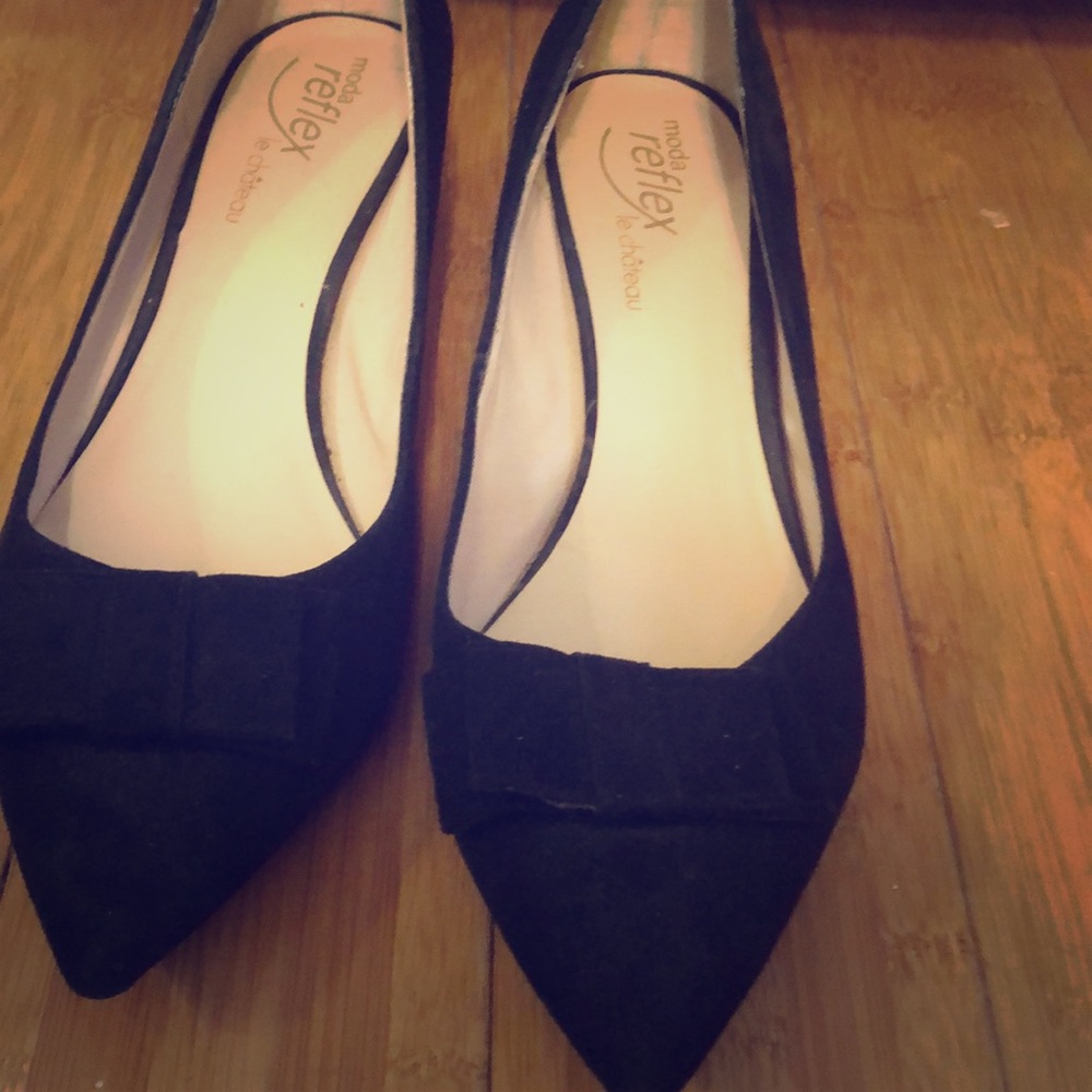 Black Suede Shoes